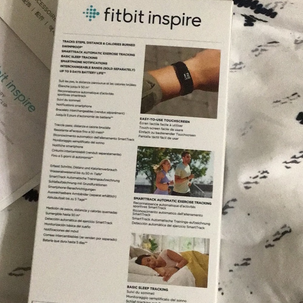 Fitbit Inspire - Picture 2 of 3